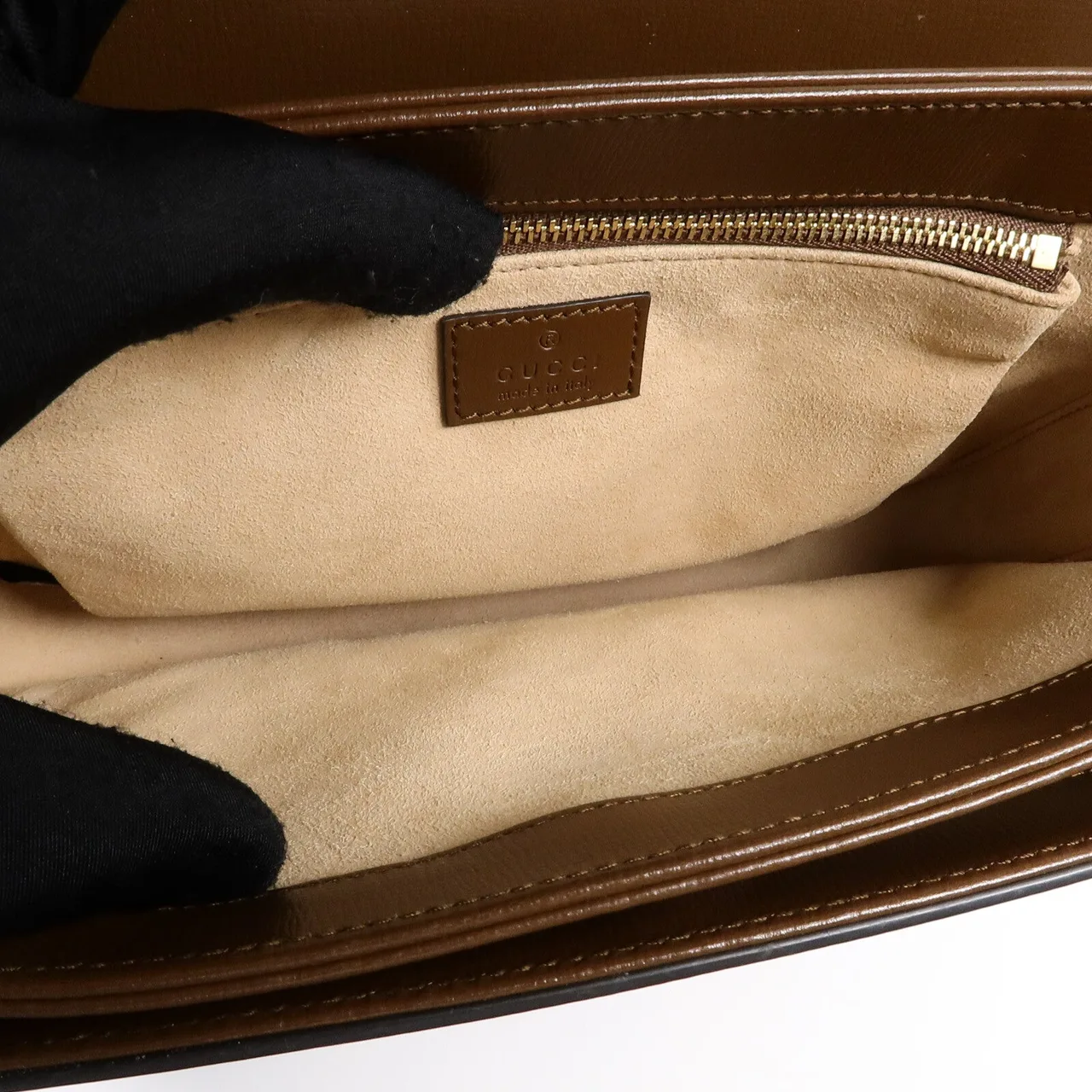 GUCCI 602204 肩背包 塗層帆布 5