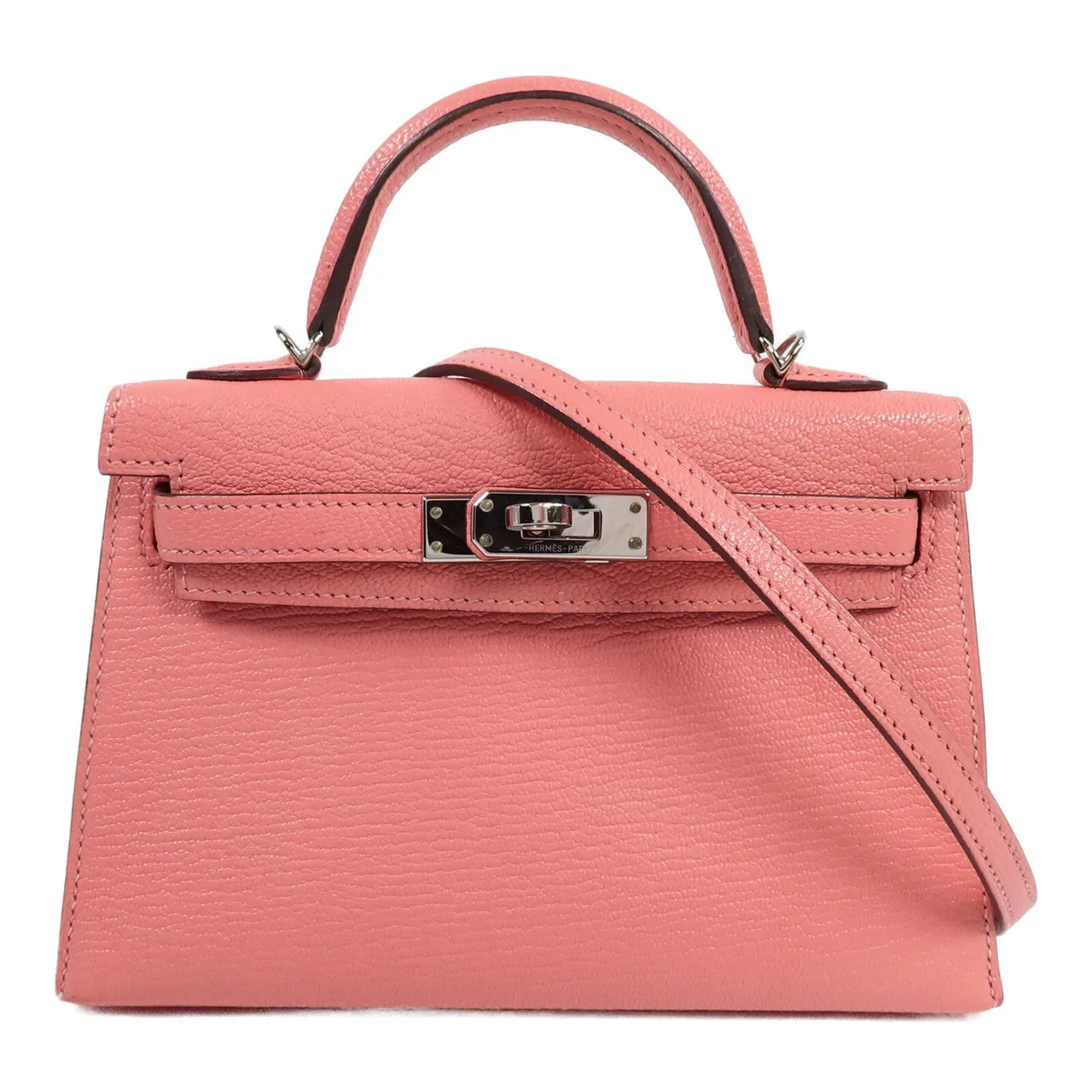 HERMES 兩用包 牛皮