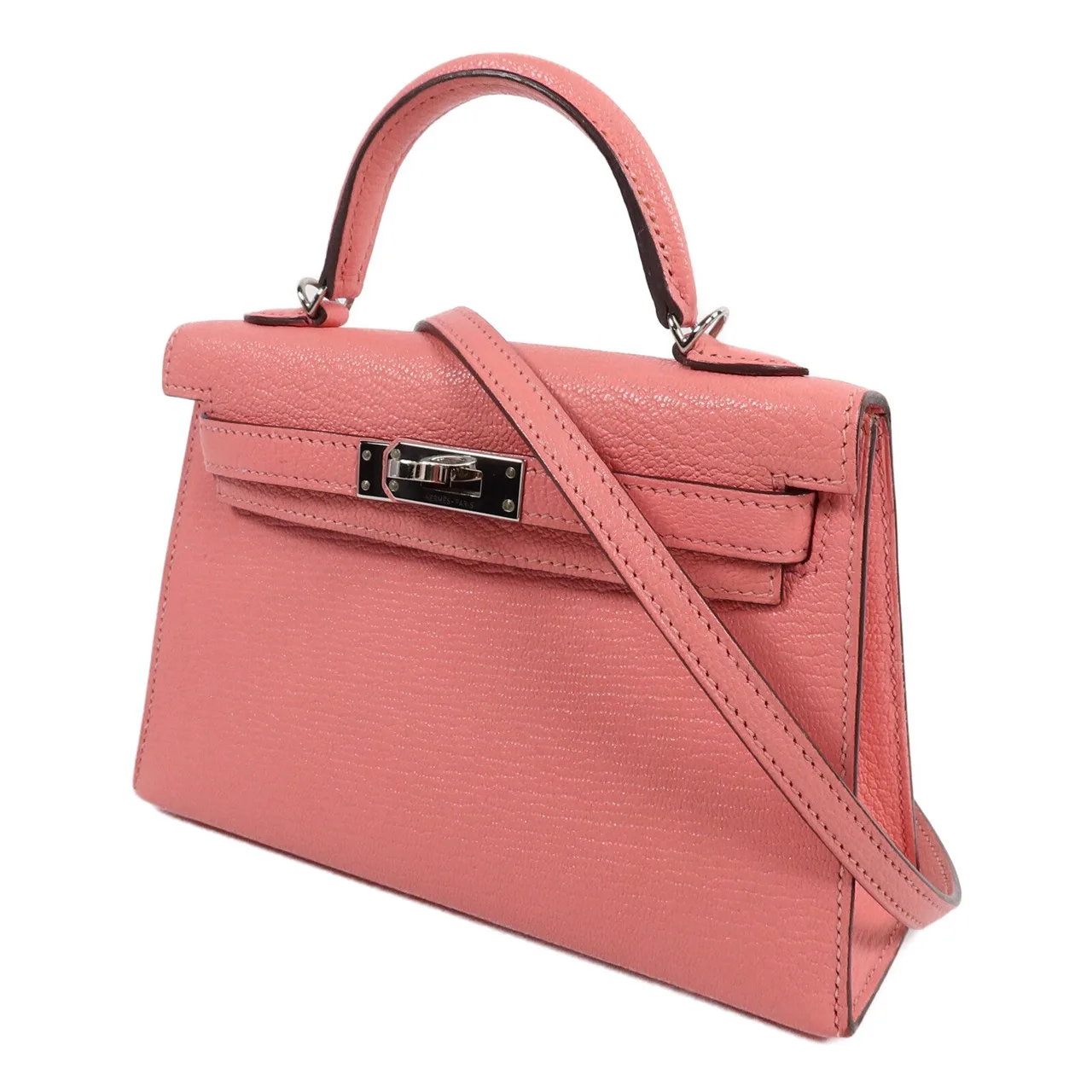 HERMES 兩用包 牛皮 3
