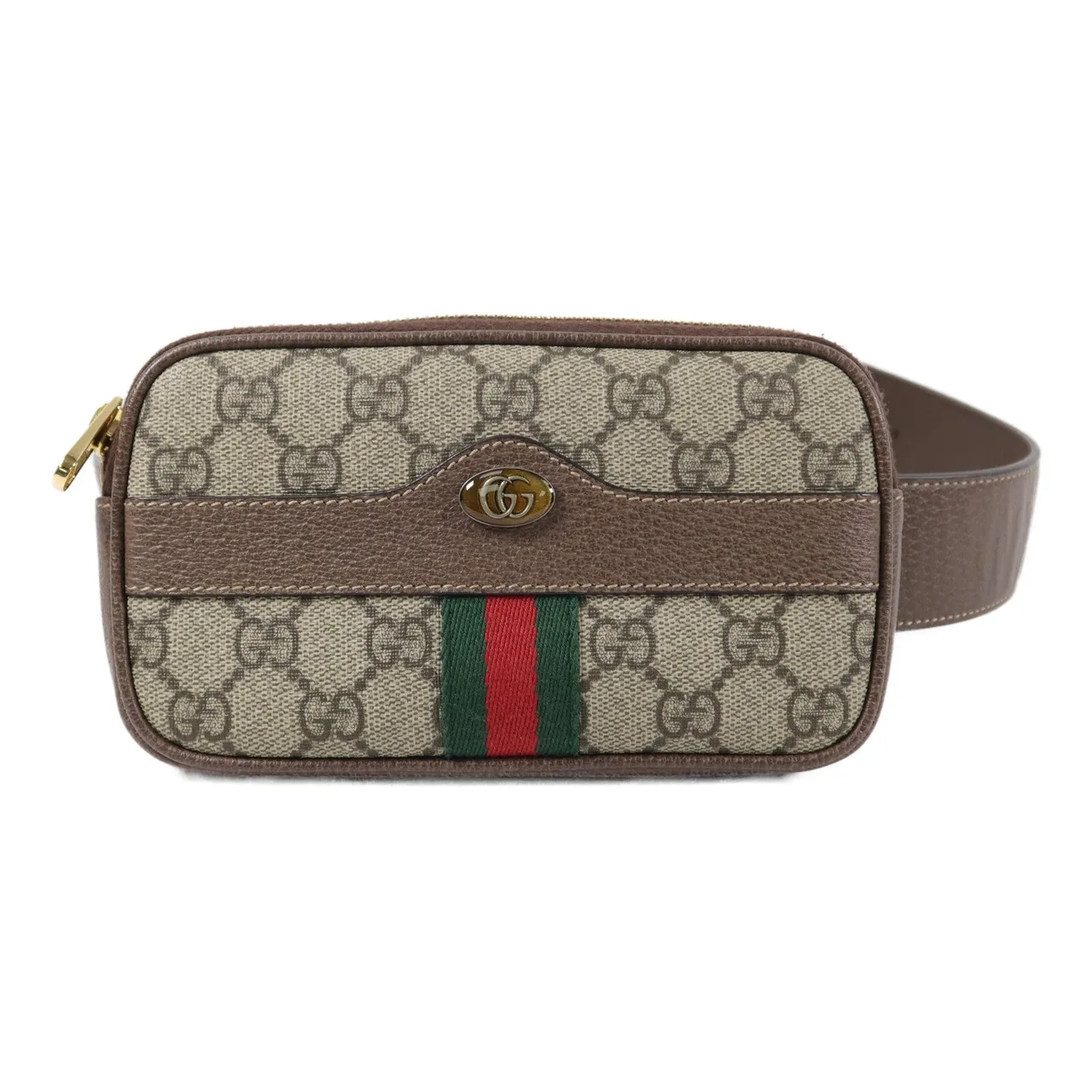 GUCCI 519308 腰包 塗層帆布
