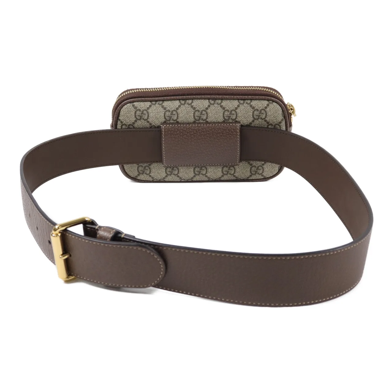 GUCCI 519308 腰包 塗層帆布 2