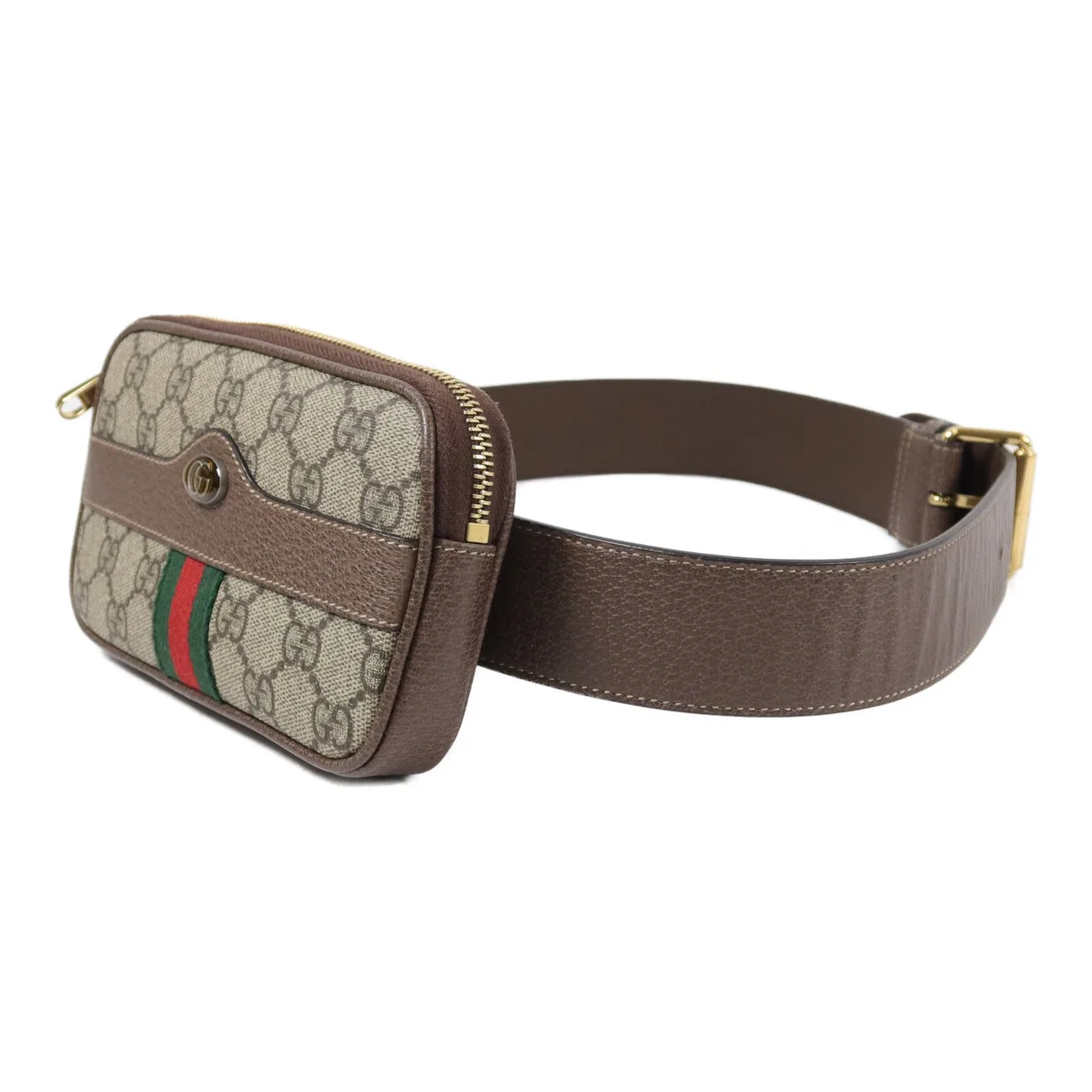 GUCCI 519308 腰包 塗層帆布 3