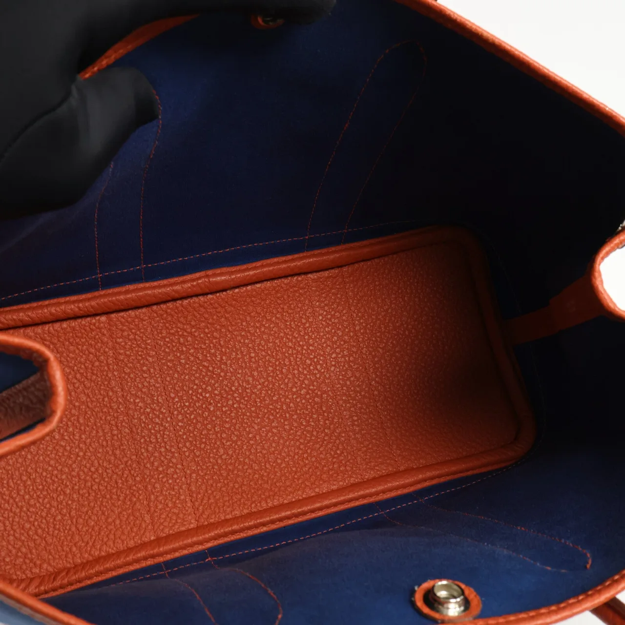 HERMES 托特包 帆布 5