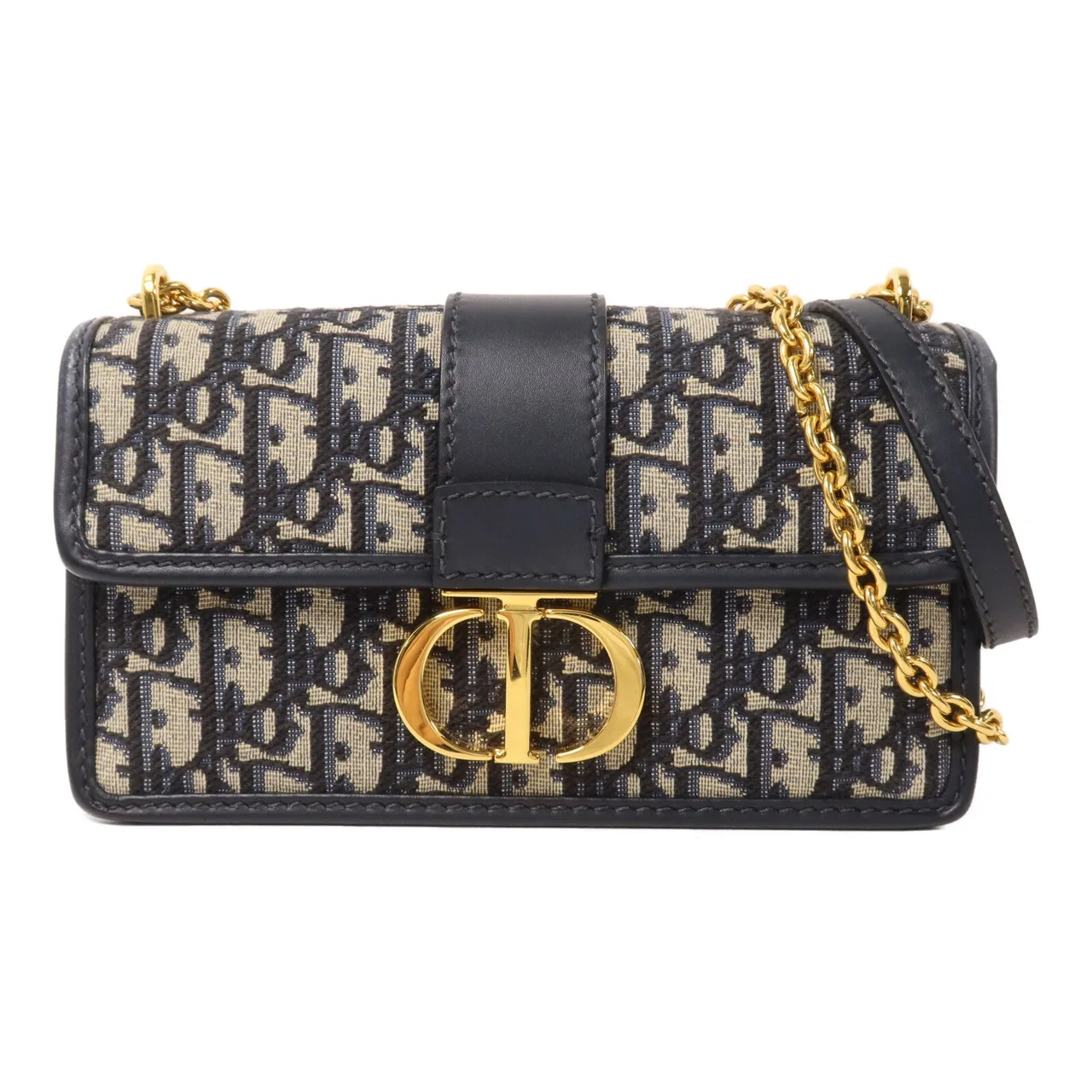 DIOR Montaigne M9334UTZQ 肩背包 帆布