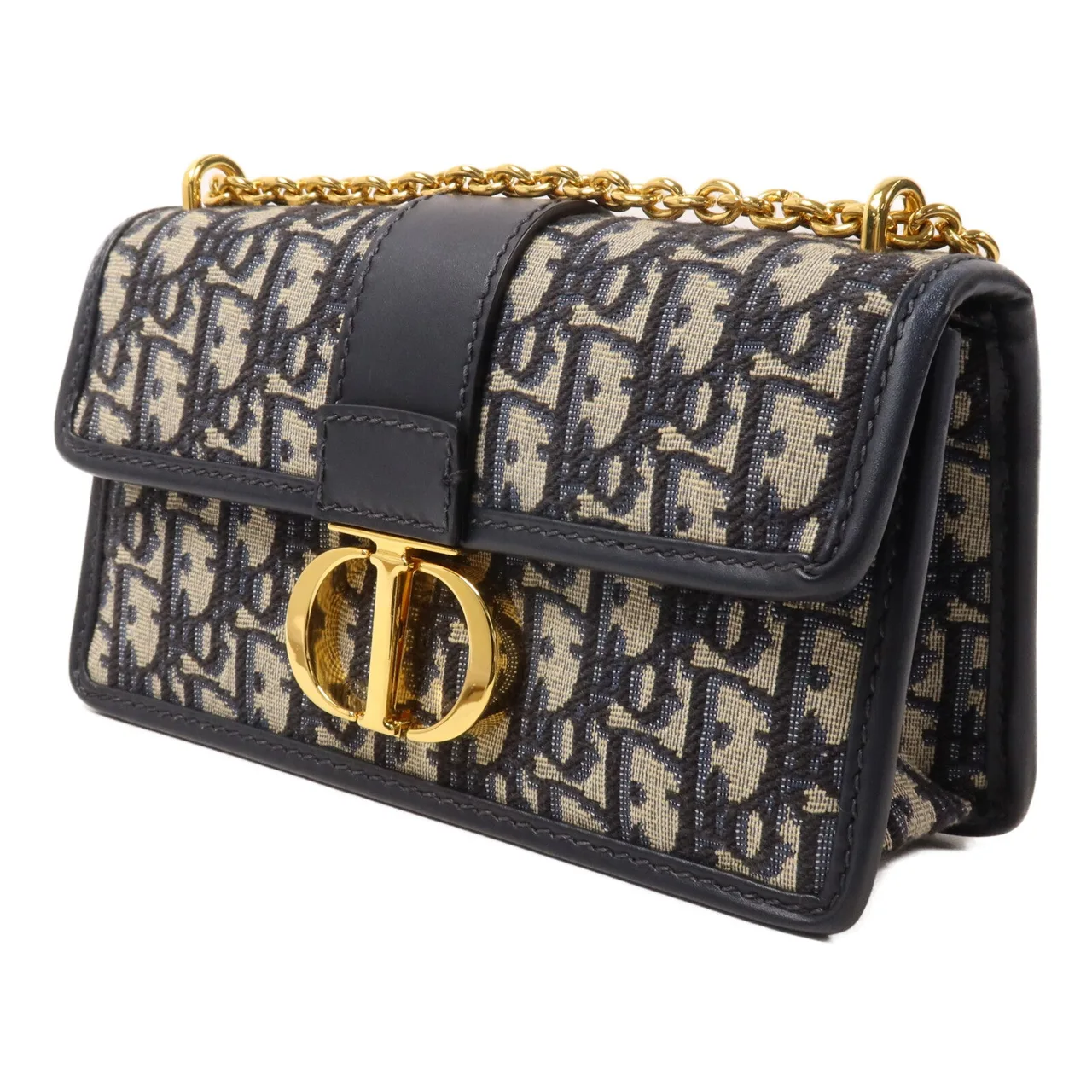 DIOR Montaigne M9334UTZQ 肩背包 帆布 3