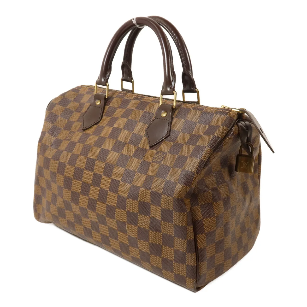 LOUIS VUITTON Speedy N41364 Handbag Coated Canvas 3