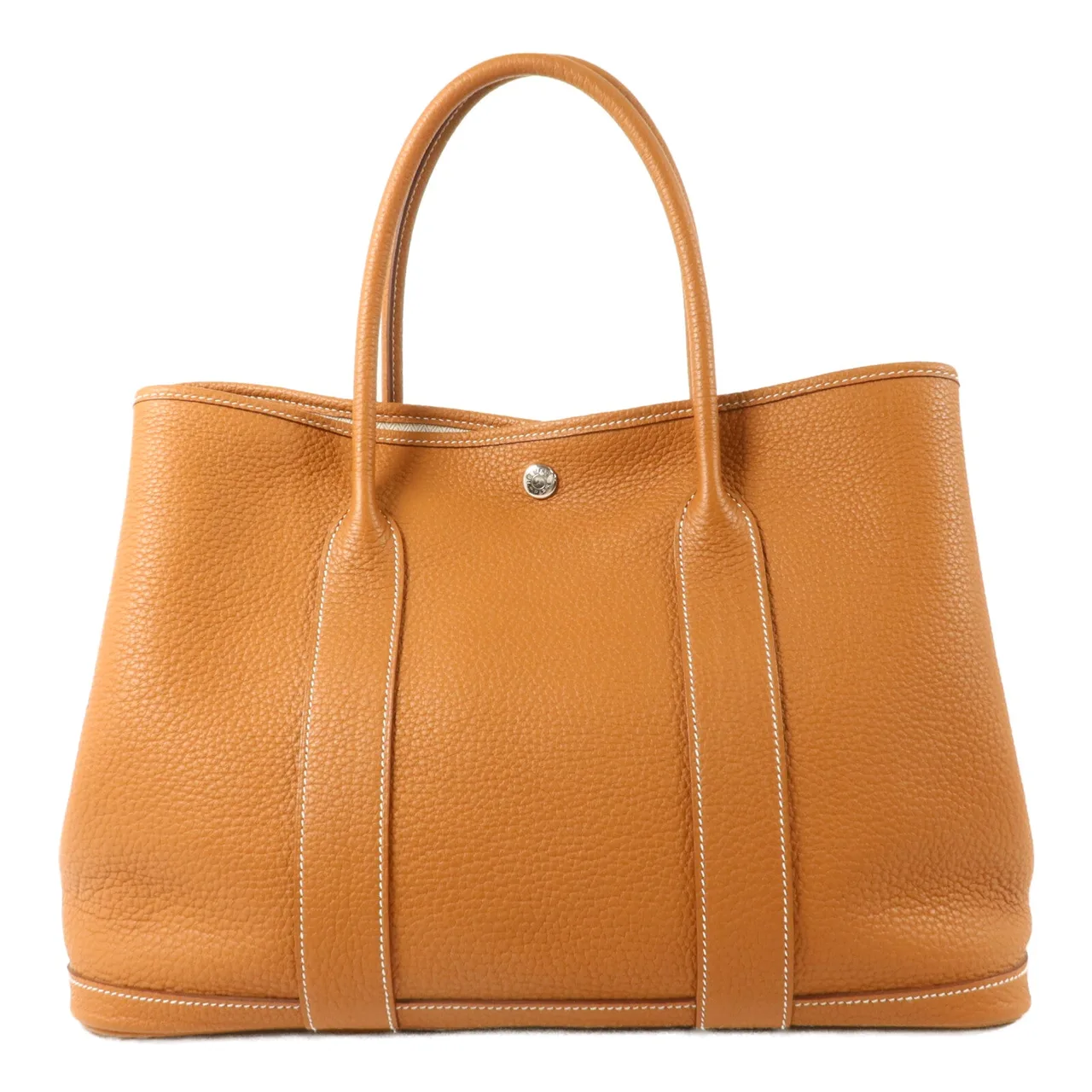 HERMES 手提包 牛皮 2