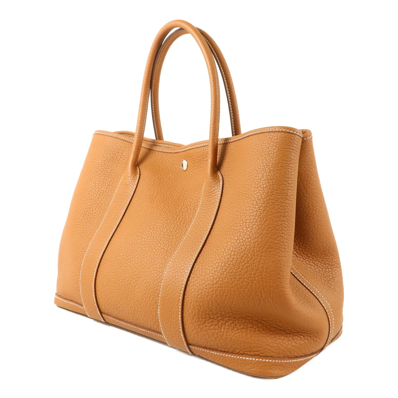 HERMES 手提包 牛皮 3