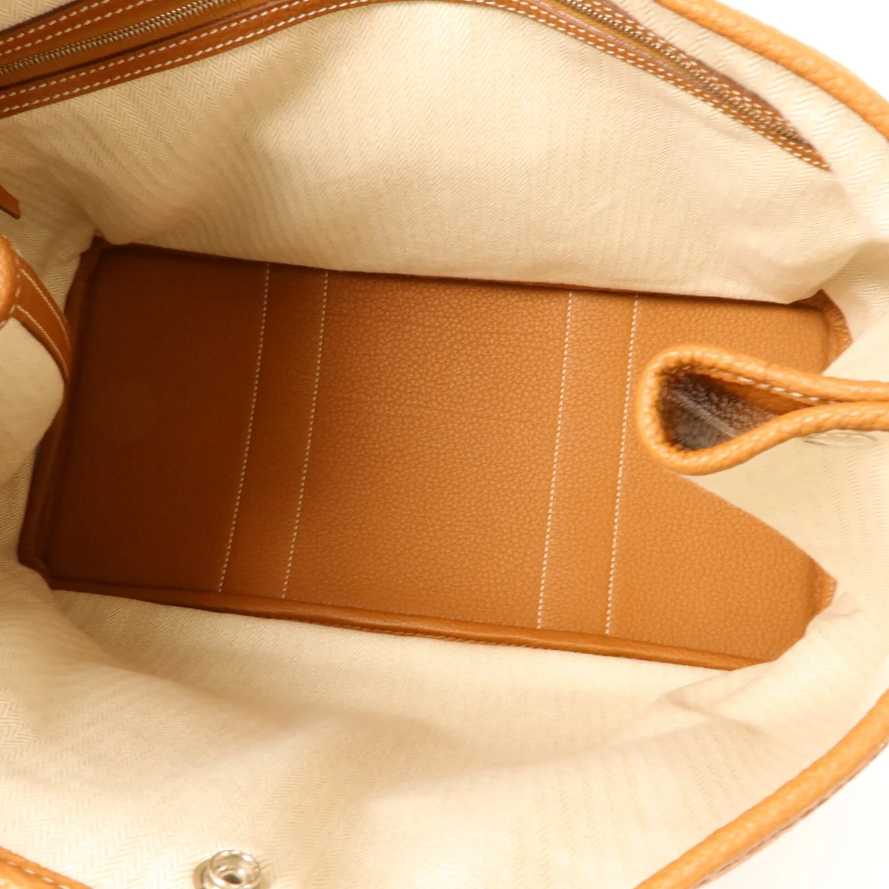 HERMES 手提包 牛皮 5