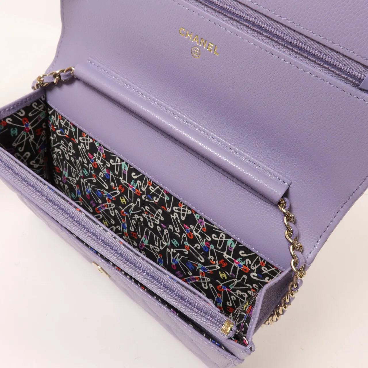 CHANEL AP4082 肩背包 牛皮 5