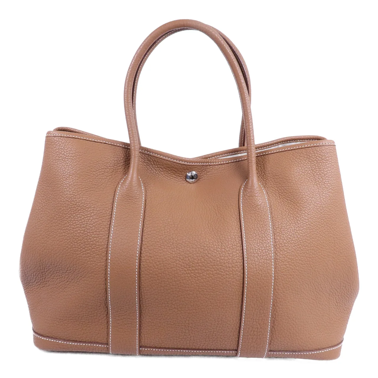 HERMES 手提包 牛皮 2