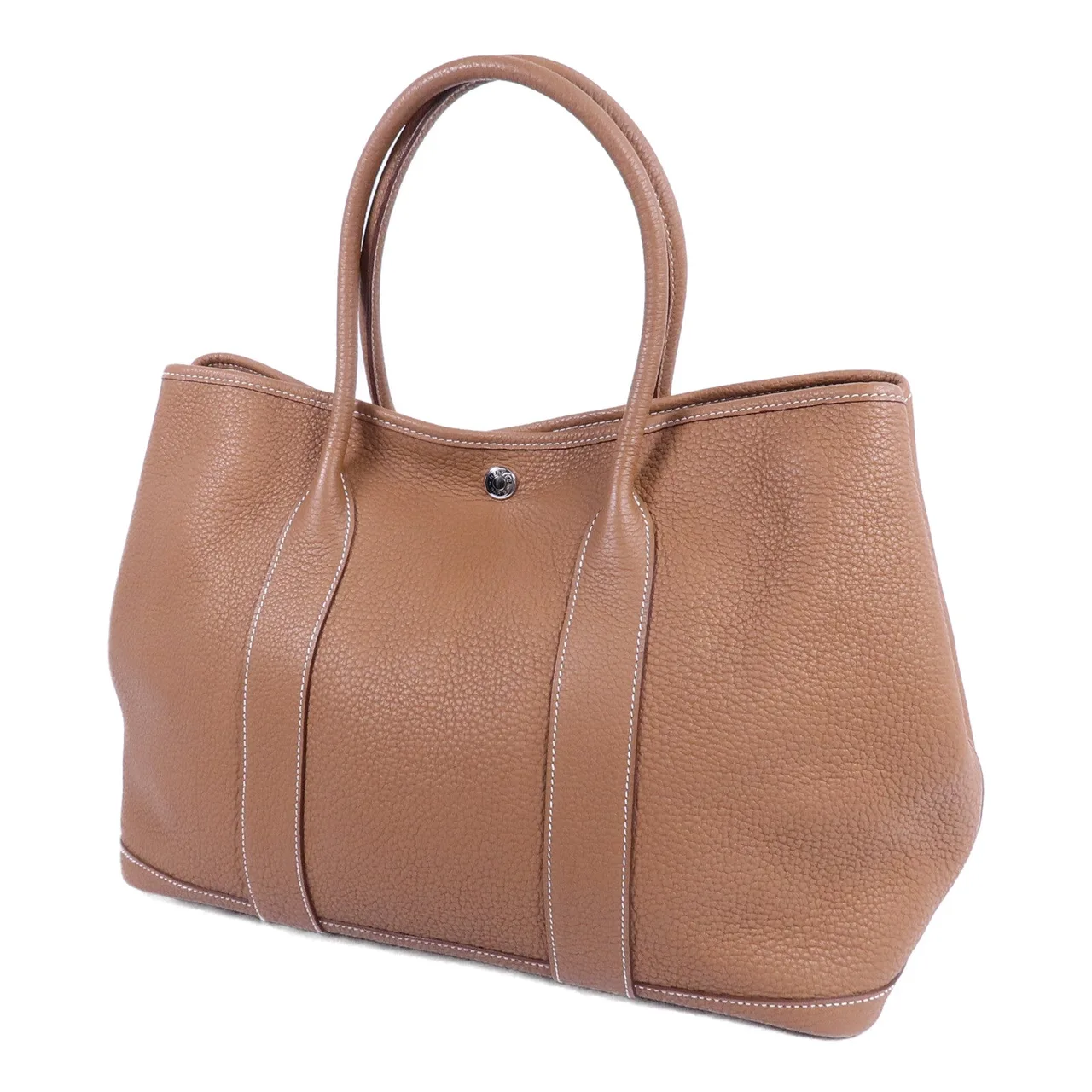 HERMES 手提包 牛皮 3