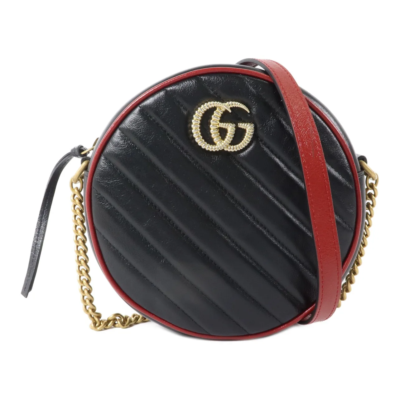 GUCCI 550154 肩背包 牛皮