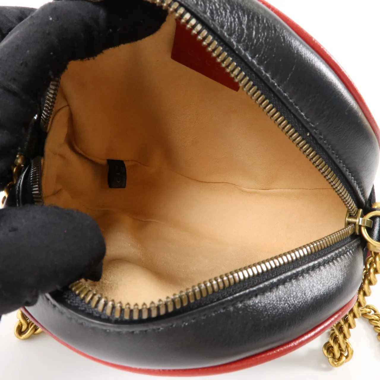 GUCCI 550154 肩背包 牛皮 5