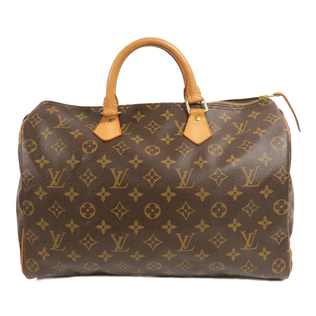LOUIS VUITTON Speedy M41107 Handbag Coated Canvas