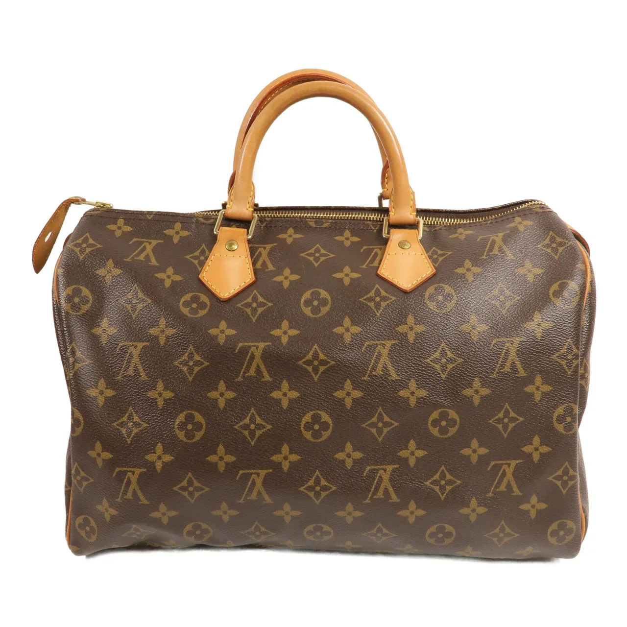 LOUIS VUITTON Speedy M41107 Handbag Coated Canvas 2