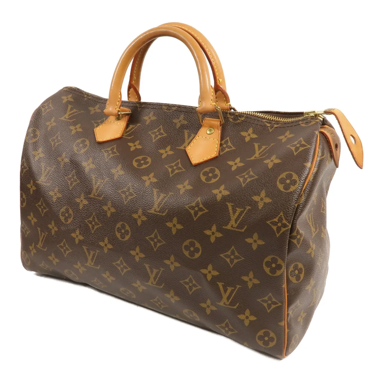 LOUIS VUITTON Speedy M41107 Handbag Coated Canvas 3