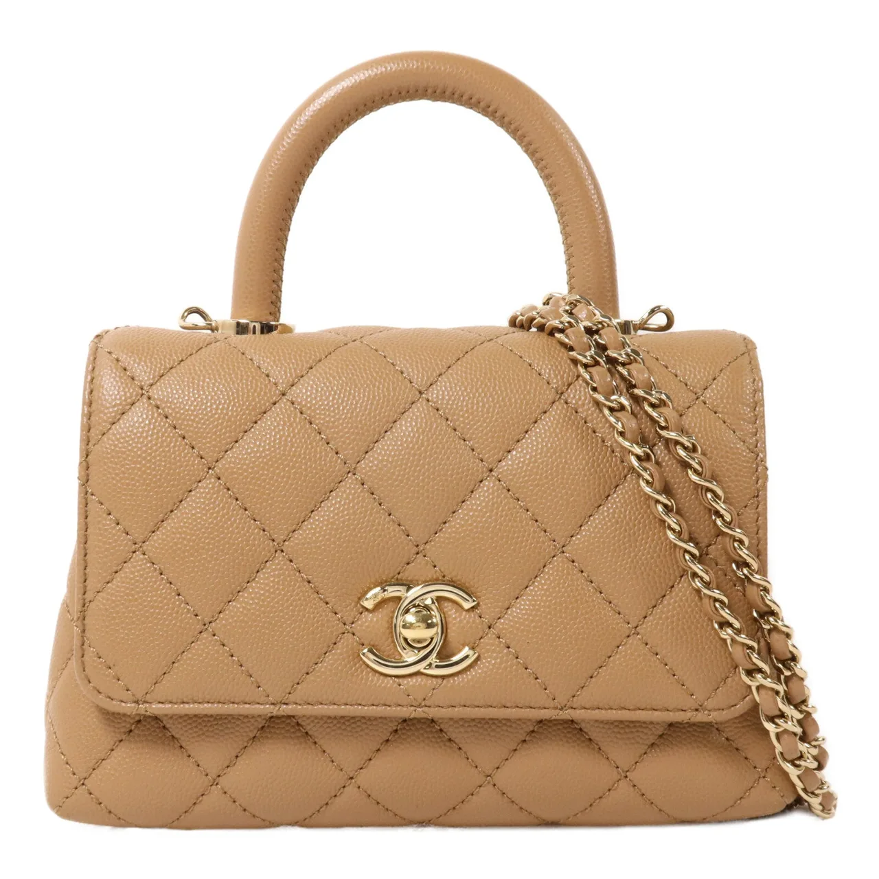 CHANEL AS2215 兩用包 牛皮