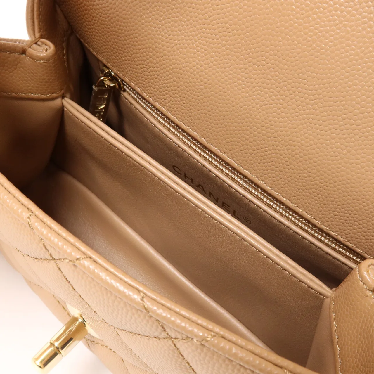 CHANEL AS2215 兩用包 牛皮 5