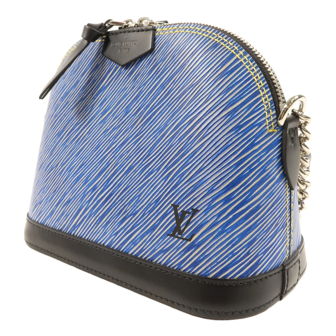 LOUIS VUITTON Alma 肩背包 牛皮 3