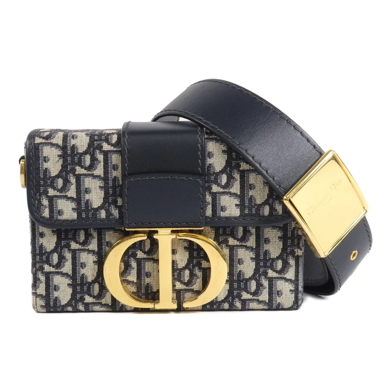 DIOR Montaigne M9204UTZQ_M928 肩背包 帆布