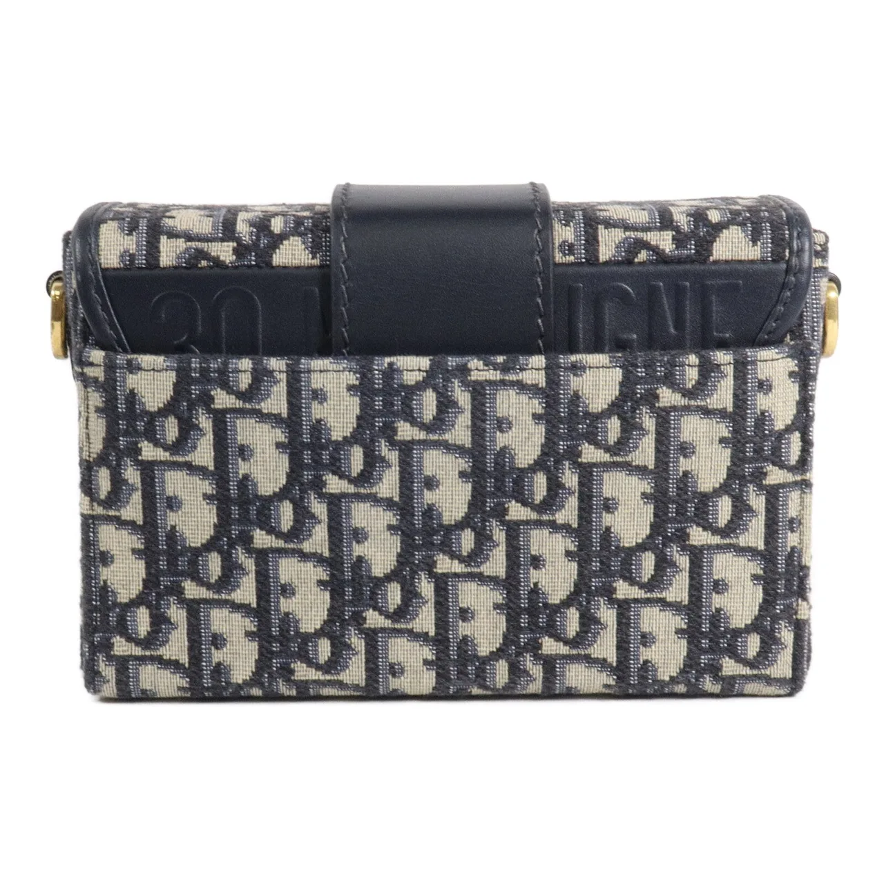 DIOR Montaigne M9204UTZQ_M928 肩背包 帆布 2