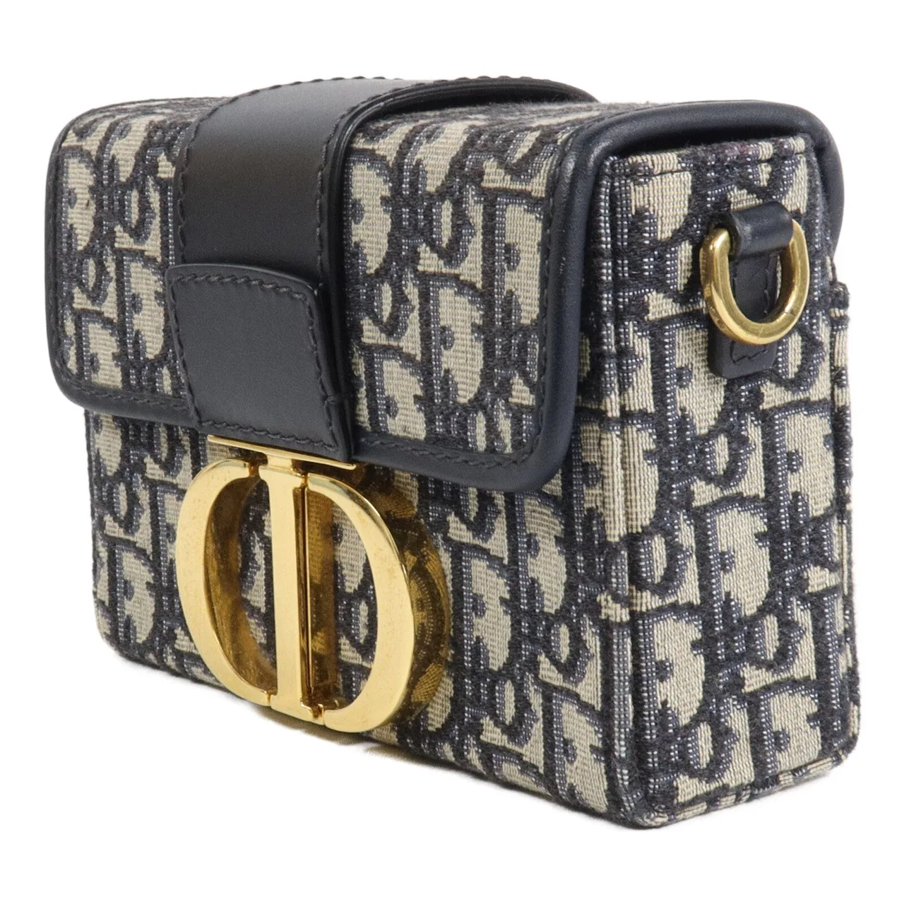 DIOR Montaigne M9204UTZQ_M928 肩背包 帆布 3