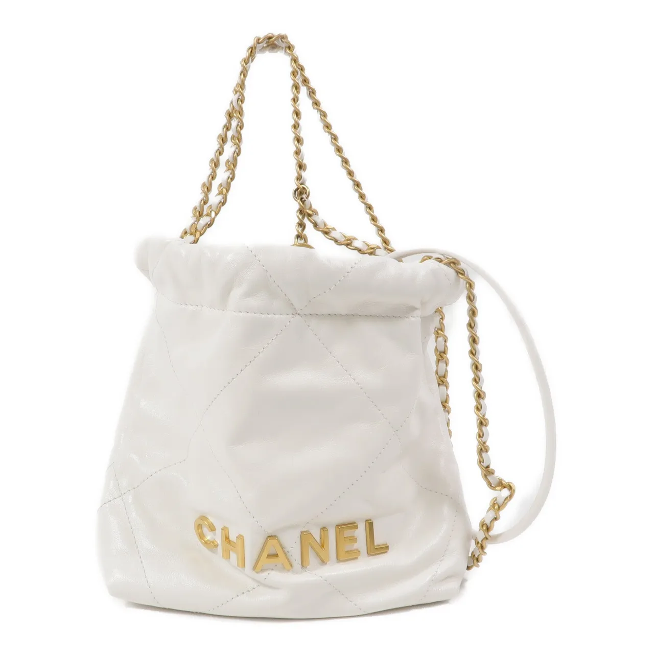 CHANEL AS3980 兩用包 牛皮