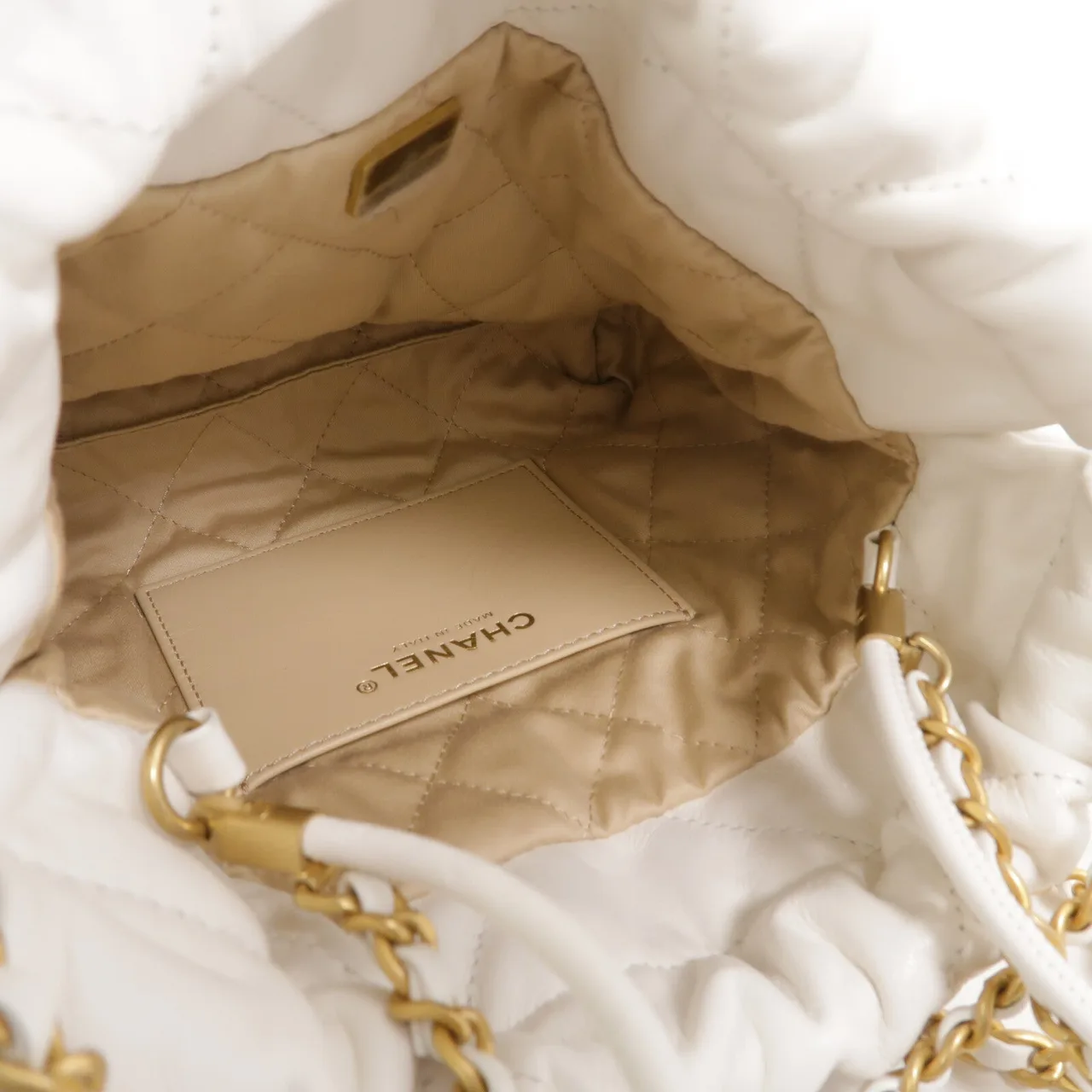 CHANEL AS3980 2-Way Bag Calfskin 5
