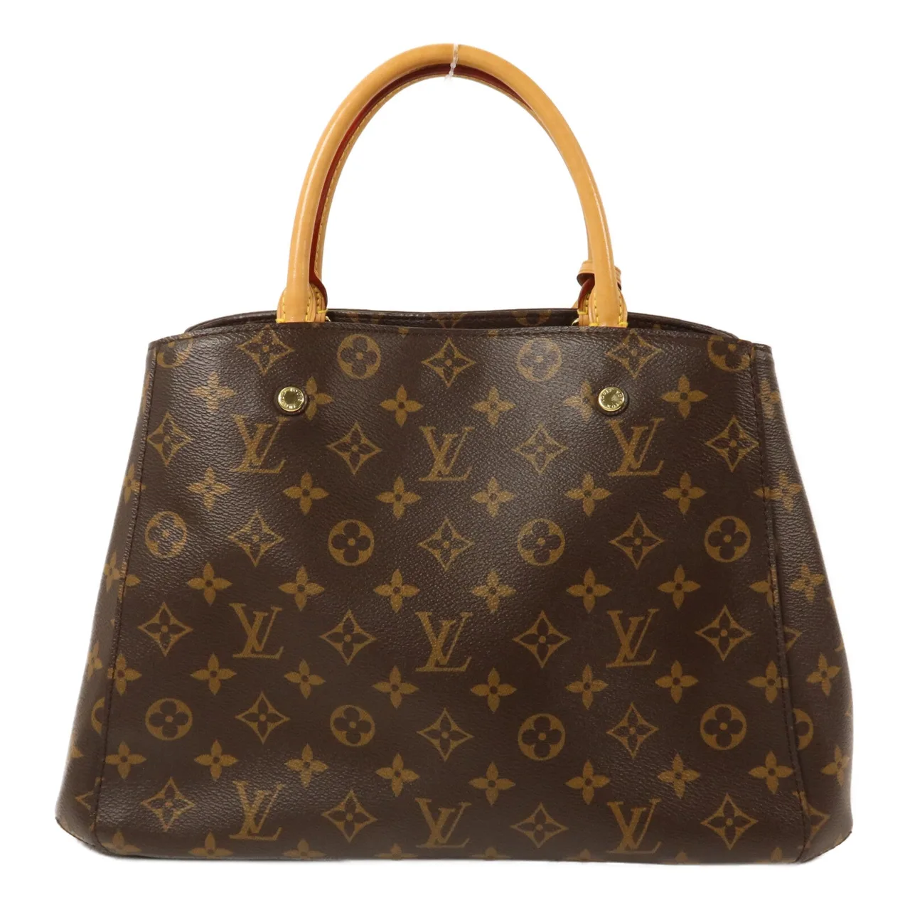 LOUIS VUITTON Montaigne M41056 2-Way Bag Coated Canvas 2