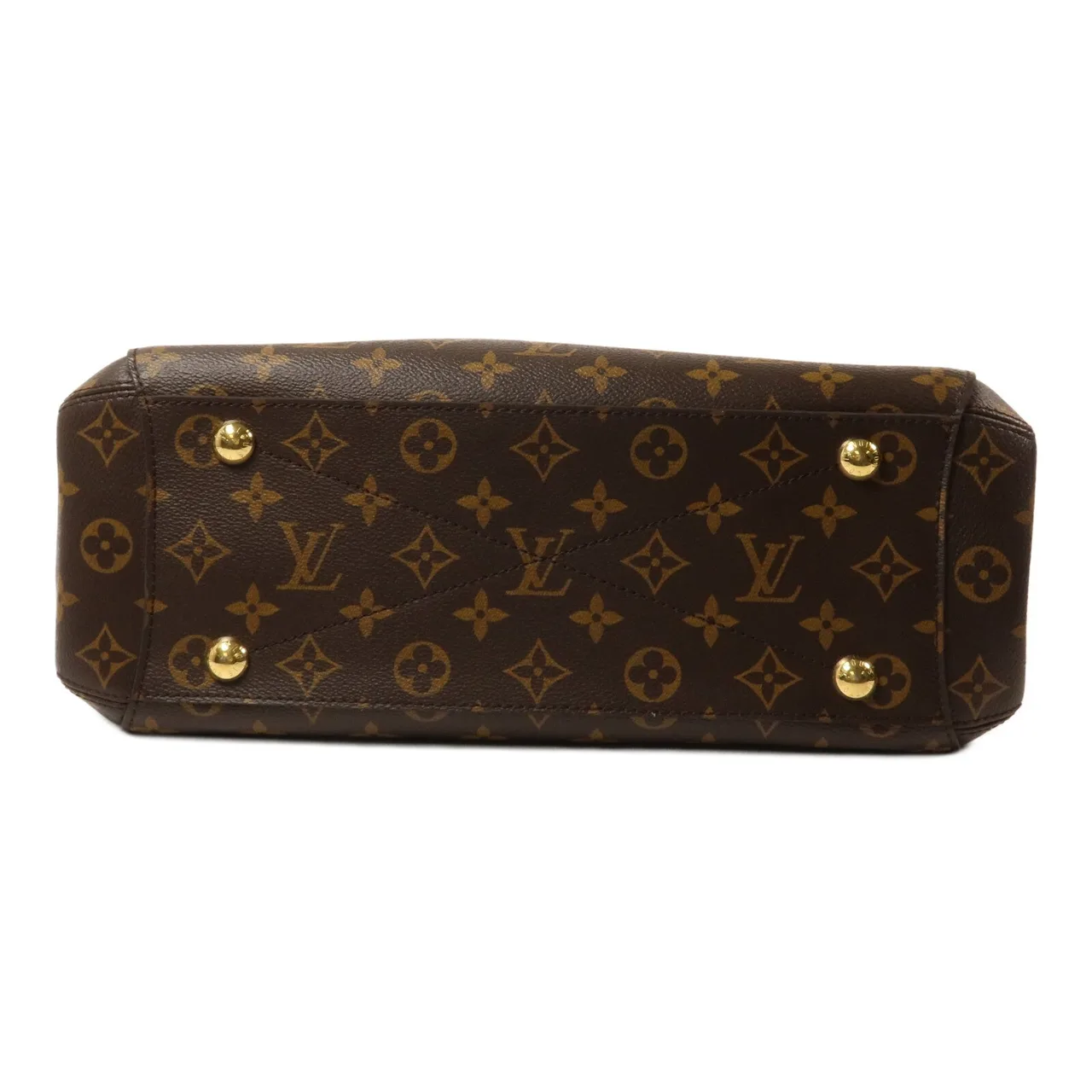 LOUIS VUITTON Montaigne M41056 2-Way Bag Coated Canvas 4