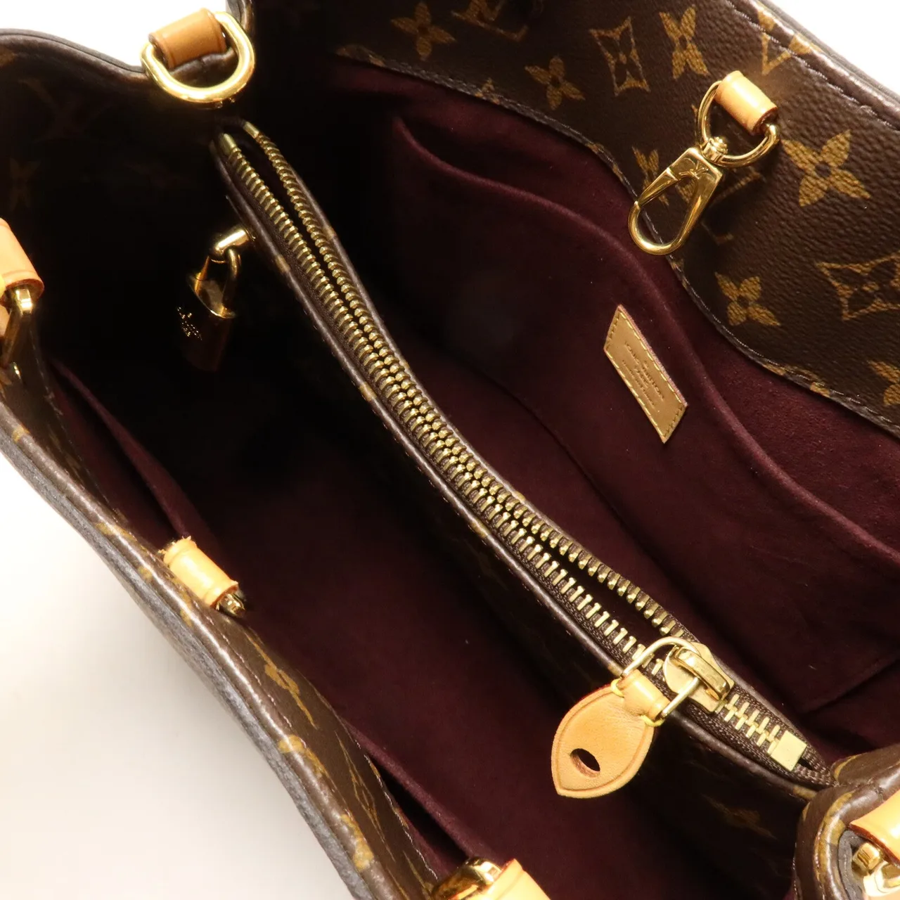 LOUIS VUITTON Montaigne M41056 2-Way Bag Coated Canvas 5
