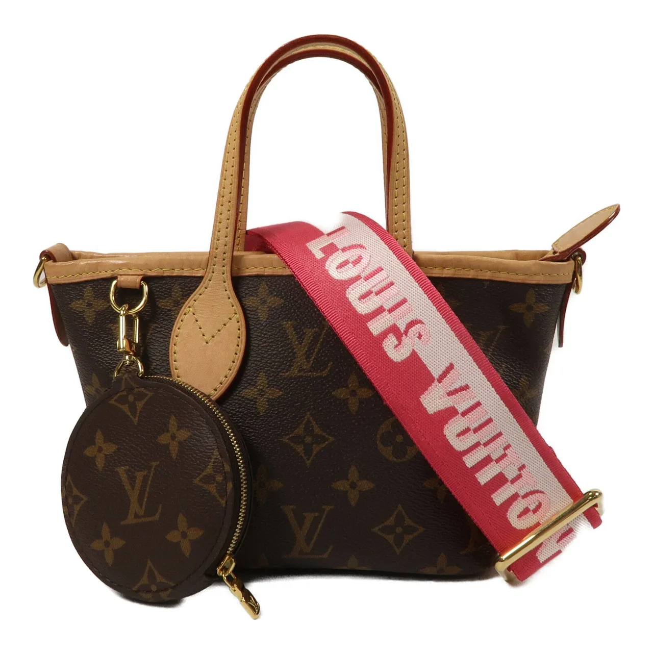 LOUIS VUITTON Neverfull M46786 2-Way Bag Coated Canvas