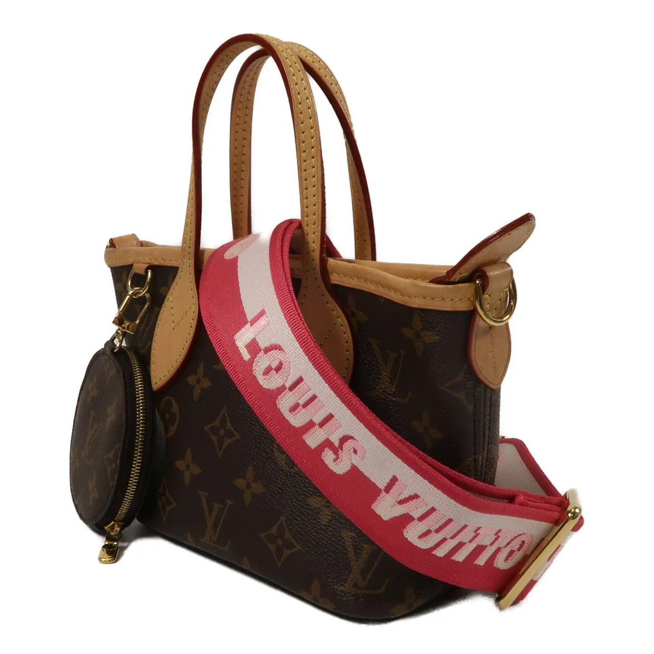 LOUIS VUITTON Neverfull M46786 2-Way Bag Coated Canvas 3