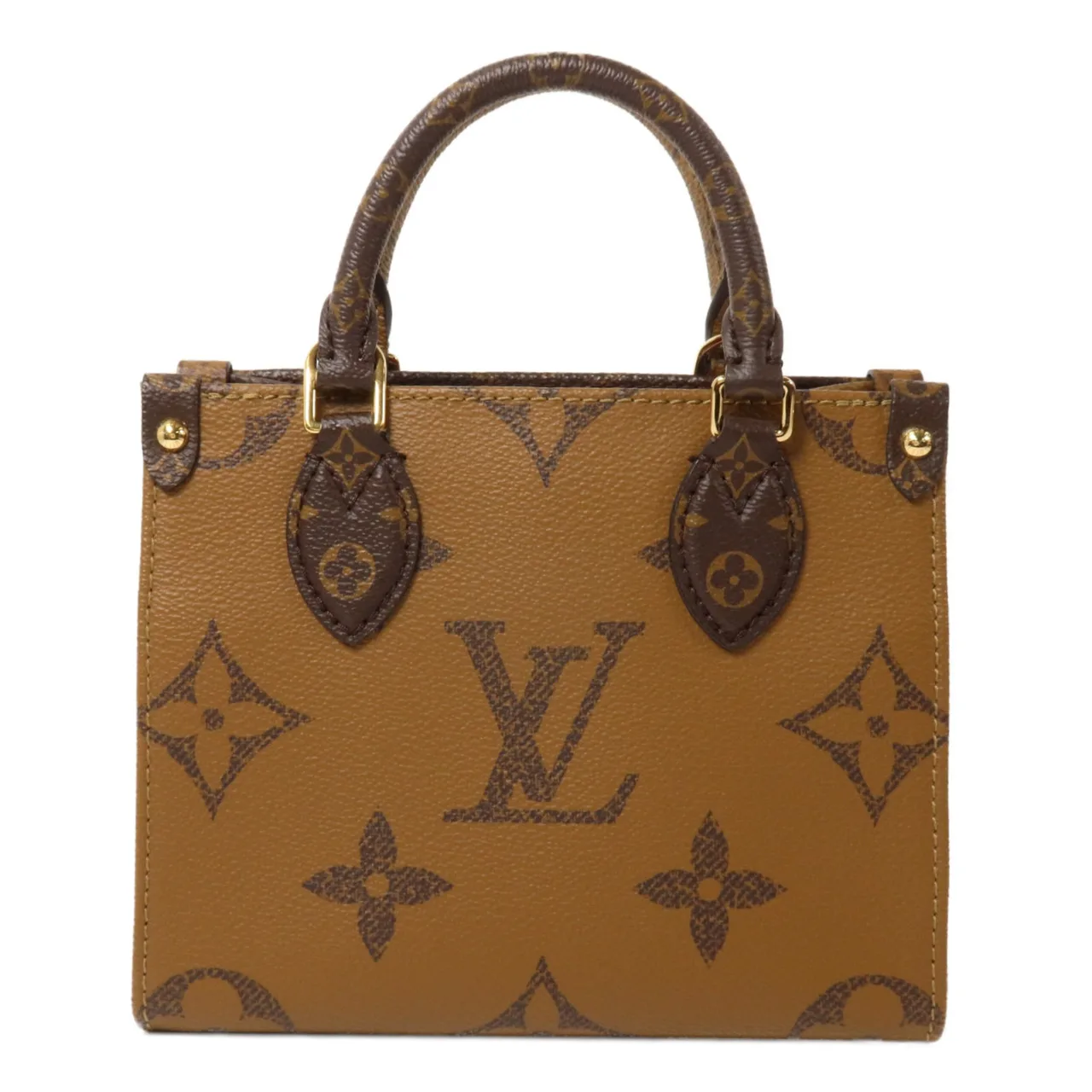 LOUIS VUITTON OnTheGo M46839 兩用包 塗層帆布 2