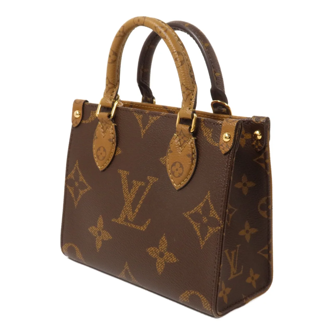 LOUIS VUITTON OnTheGo M46839 兩用包 塗層帆布 3