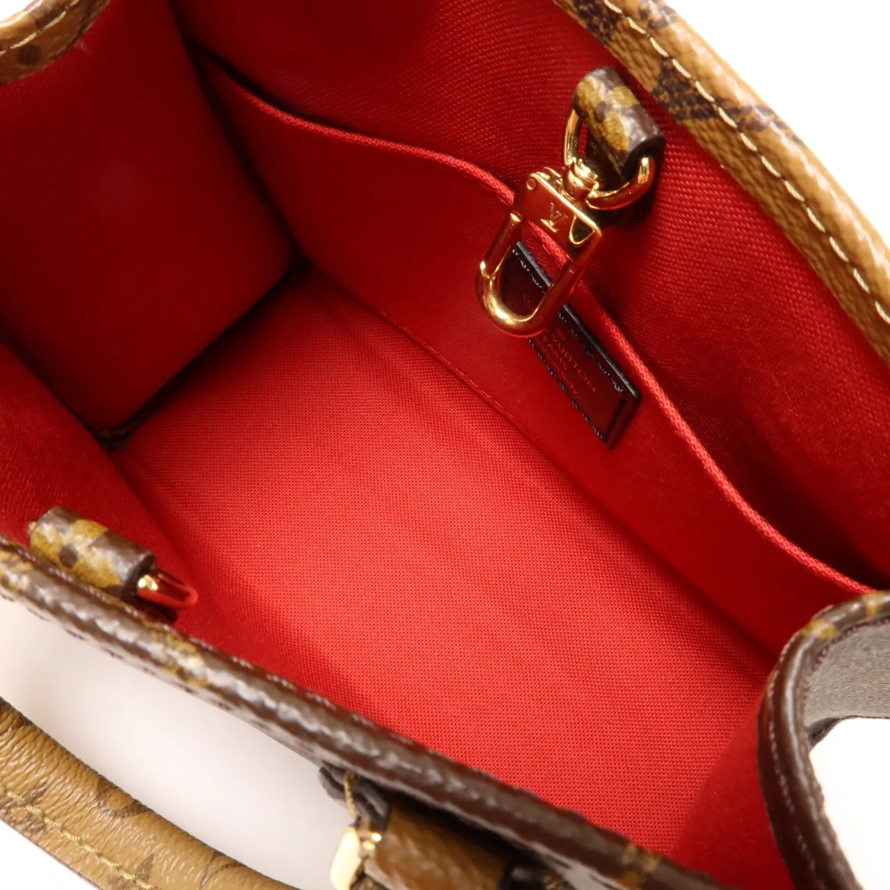 LOUIS VUITTON OnTheGo M46839 兩用包 塗層帆布 5