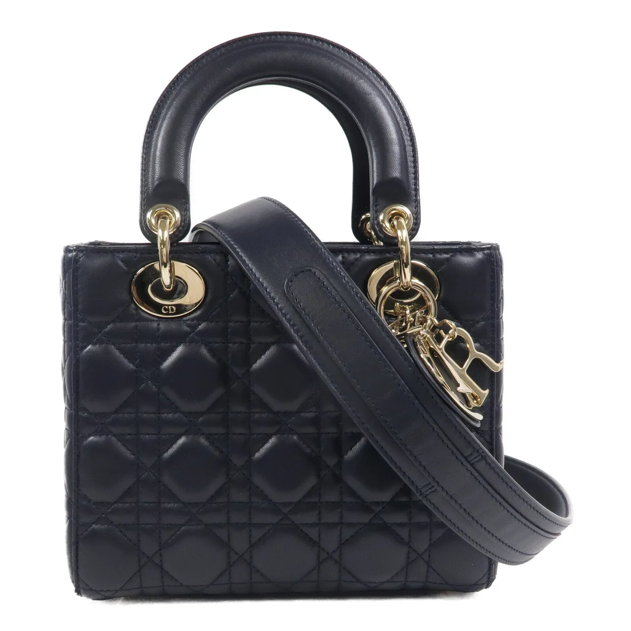 DIOR M05320CAL-83BO 2-Way Bag Lambskin