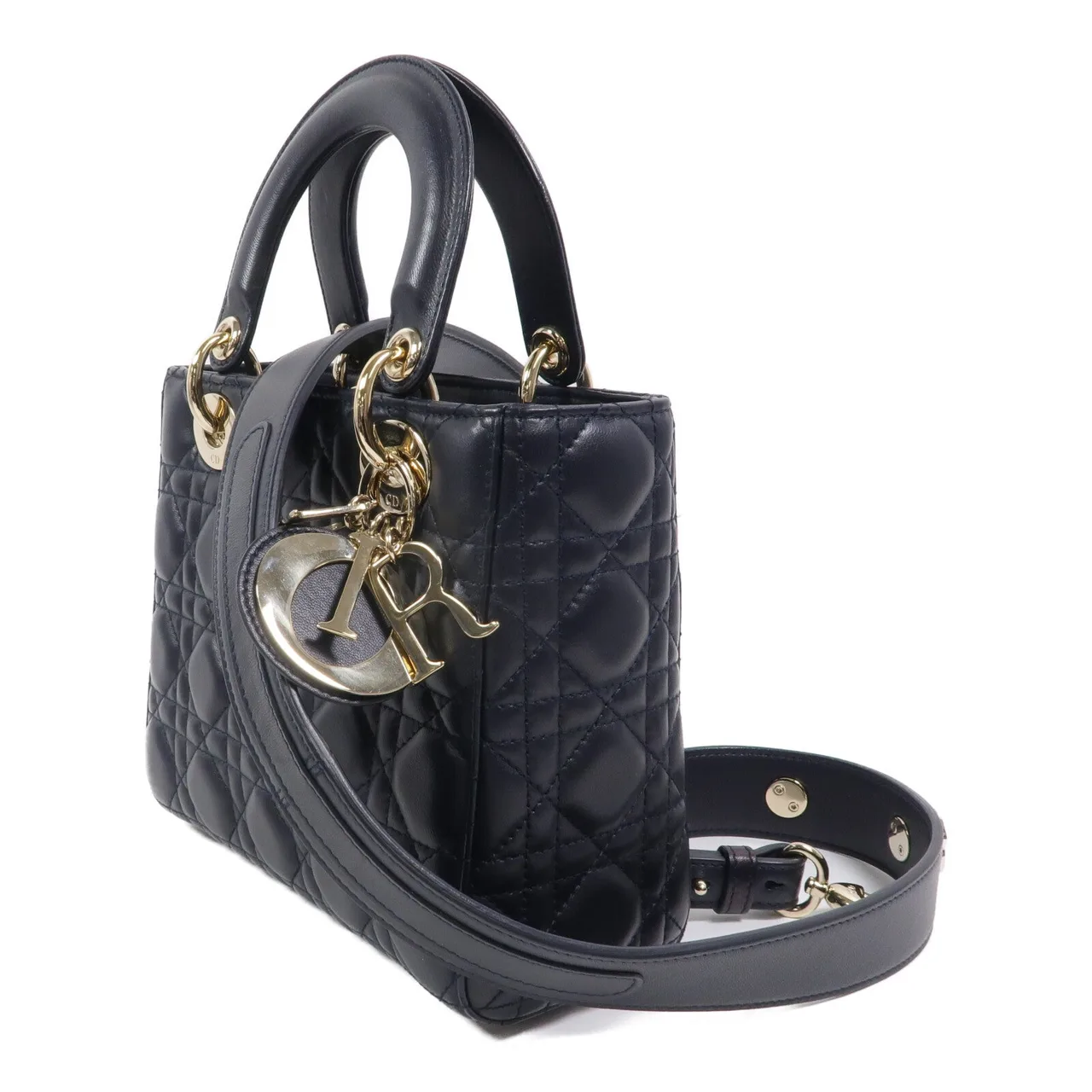 DIOR M05320CAL-83BO 兩用包 羊皮 3