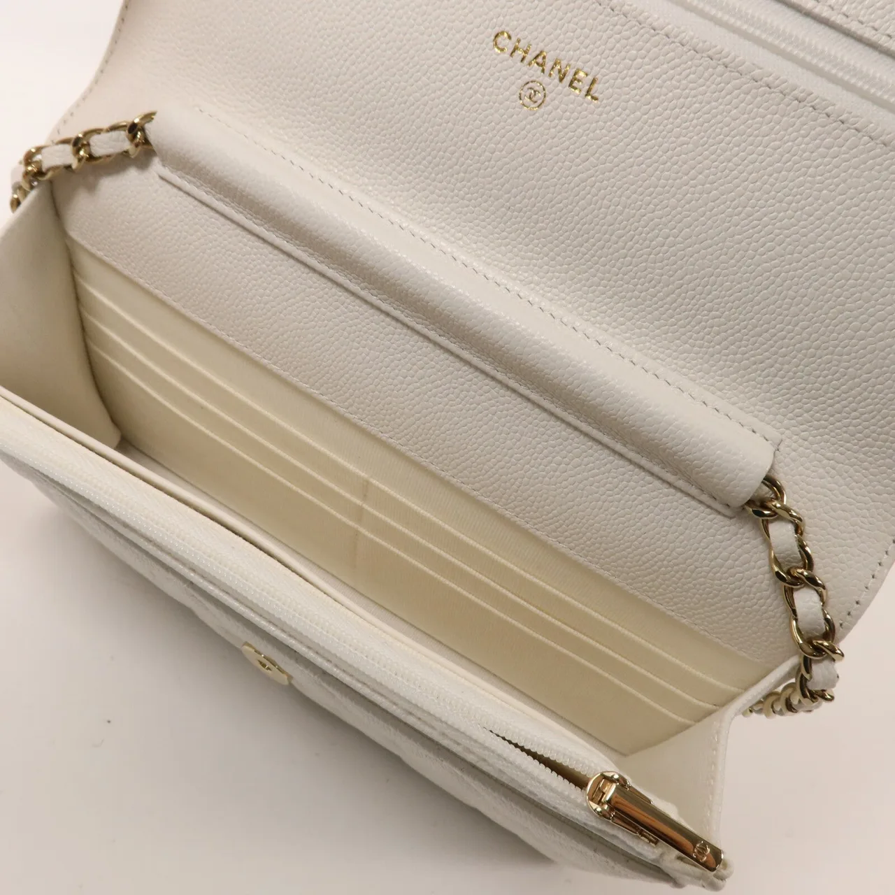 CHANEL A33814 肩背包 牛皮 5