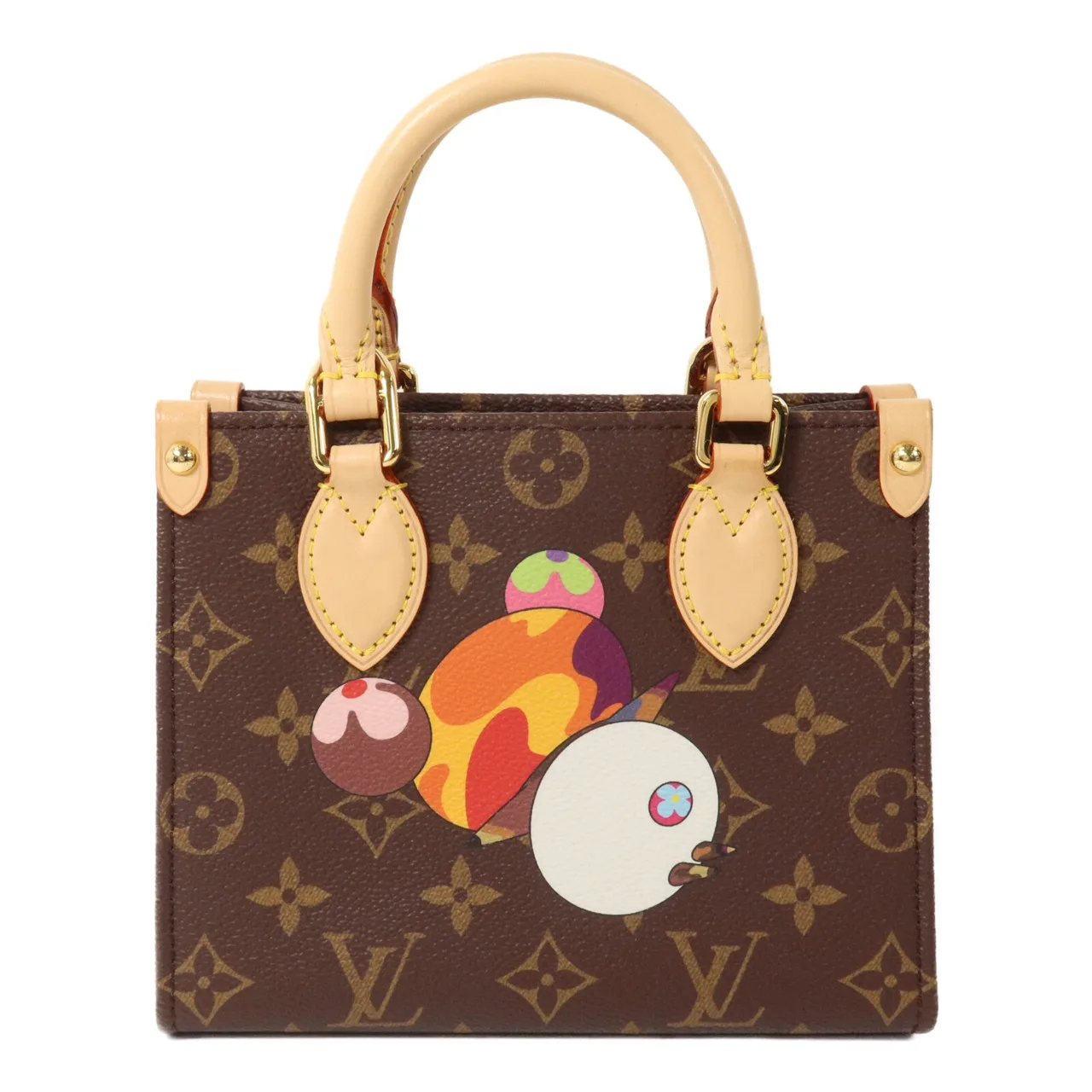 LOUIS VUITTON OnTheGo M13668 兩用包 塗層帆布 2
