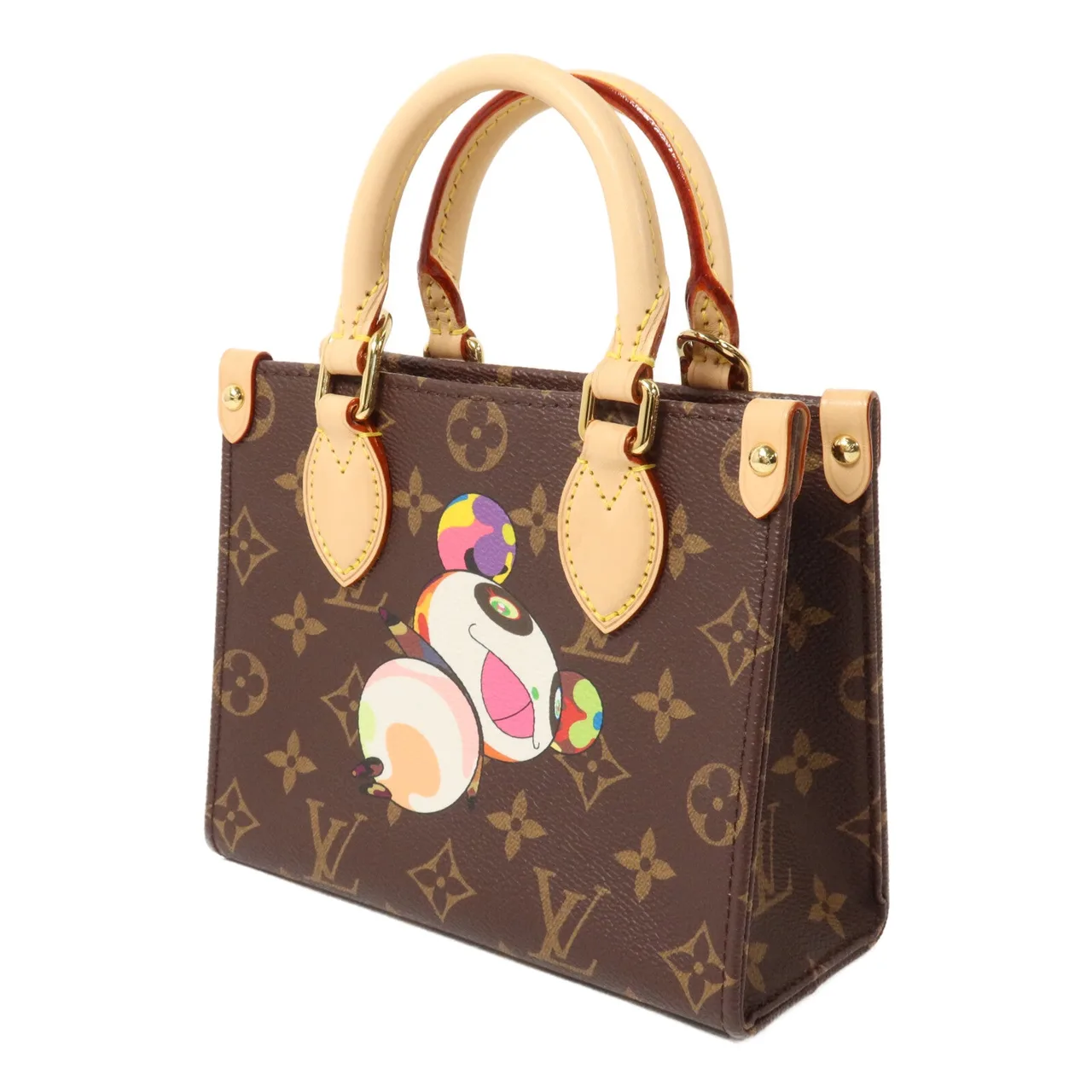 LOUIS VUITTON OnTheGo M13668 兩用包 塗層帆布 3