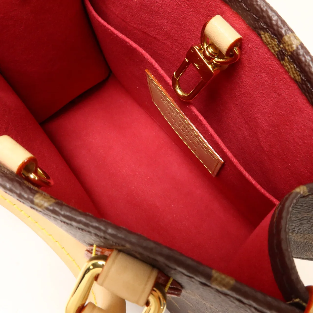 LOUIS VUITTON OnTheGo M13668 兩用包 塗層帆布 5