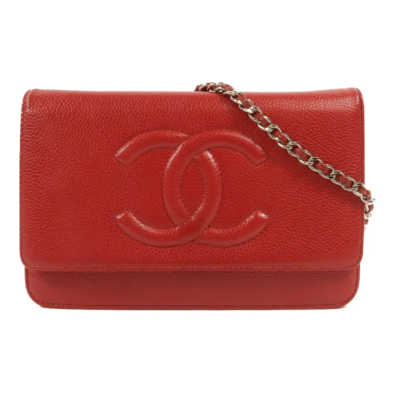 CHANEL WOC 肩背包 牛皮