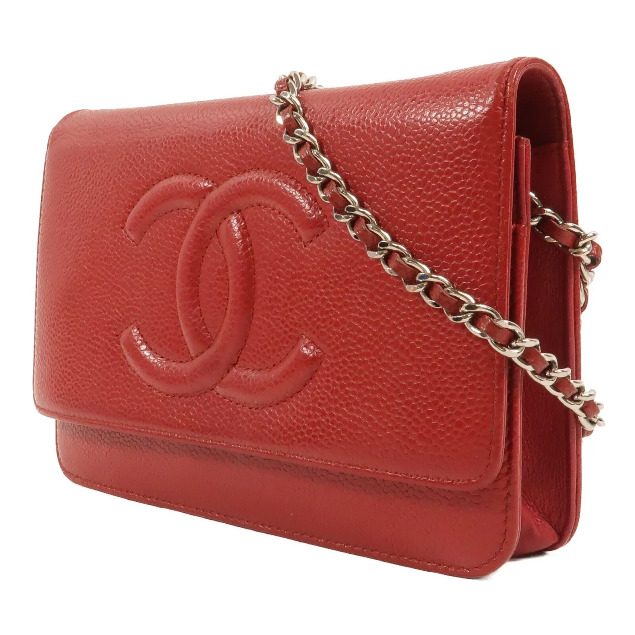 CHANEL WOC 肩背包 牛皮 3