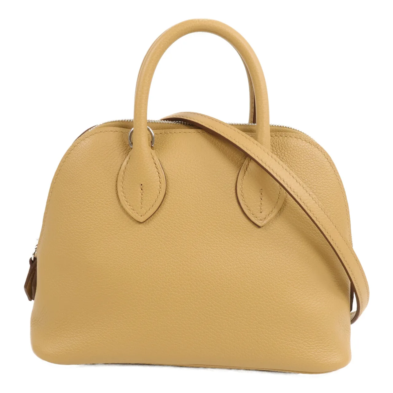 HERMES 兩用包 牛皮