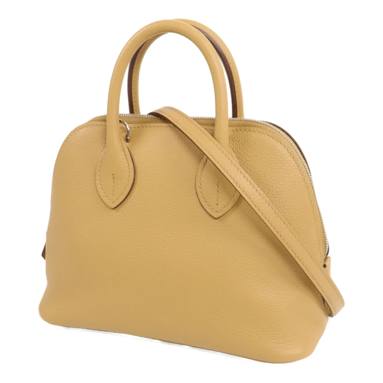 HERMES 兩用包 牛皮 3