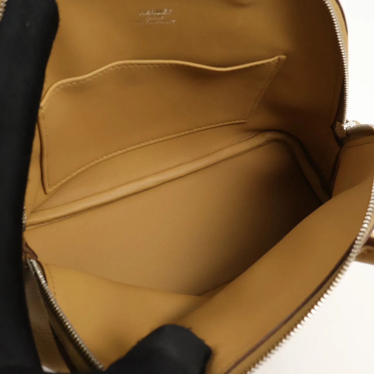 HERMES 兩用包 牛皮 5