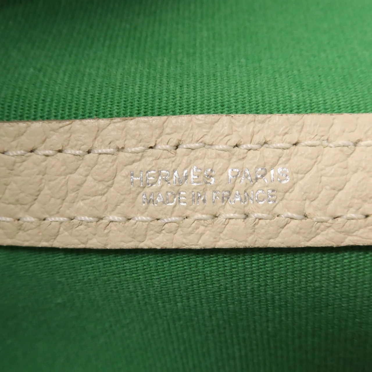 HERMES Handbag Calfskin 6