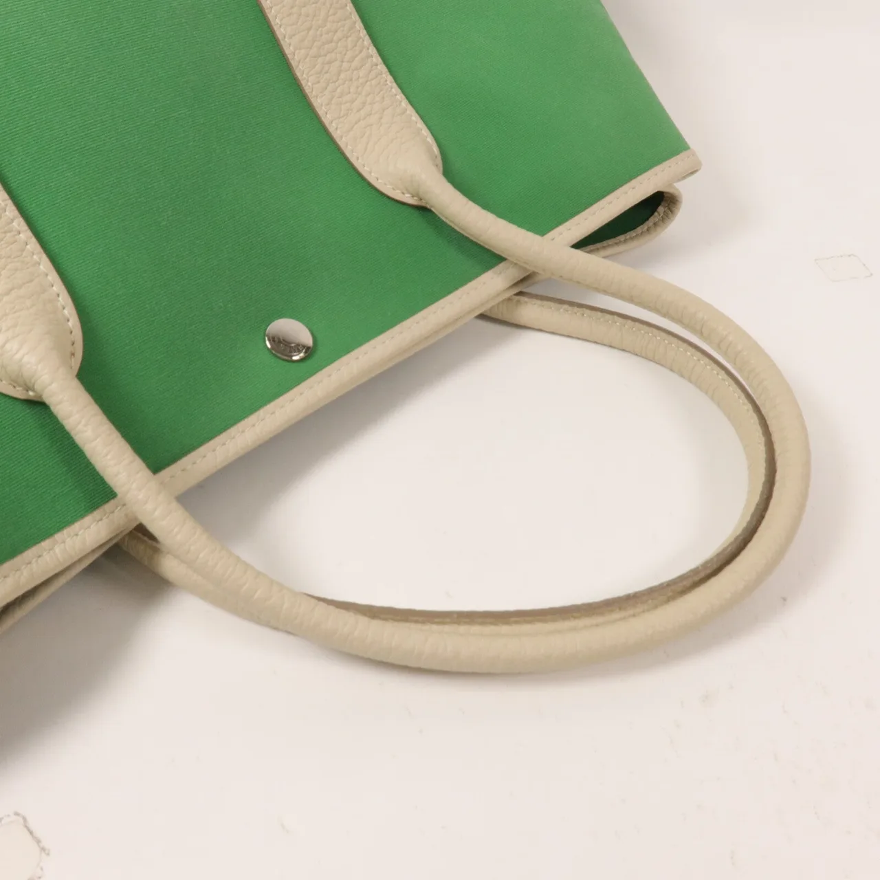 HERMES Handbag Calfskin 8